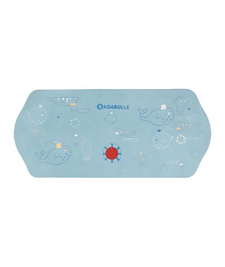 Badabulle Tapis de bain XXL antidérapant avec témoin de température, 91 cm de long