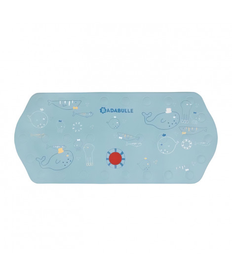 Badabulle Tapis de bain XXL antidérapant avec témoin de température, 91 cm de long