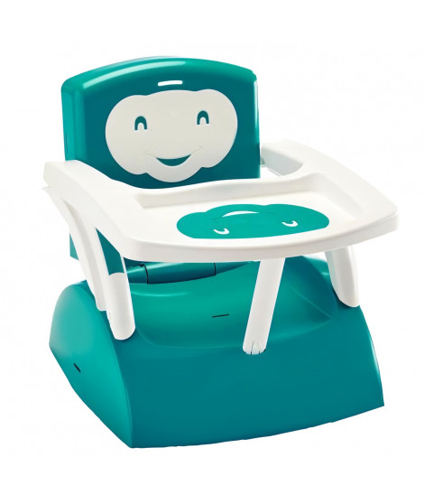 THERMOBABY Rehausseur de chaise - Vert emeraude