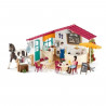 Coffret SCHLEICH - Café des cavaliers - Horse Club - Multicolore - Enfant