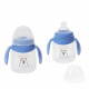 Badabulle Lot de 2 tasses anti-fuite avec anses ergonomiques, 180ml