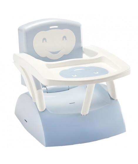 THERMOBABY Rehausseur de chaise - Fleur bleue