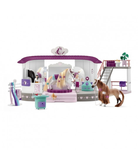 Coffret SCHLEICH - Salon de Beauté - Sofia's Beauties - Extérieur - Enfant - Violet