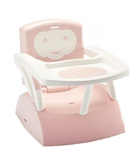 THERMOBABY Rehausseur de chaise - Rose poudré