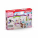 Coffret SCHLEICH - Salon de Beauté - Sofia's Beauties - Extérieur - Enfant - Violet