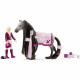 SCHLEICH - Coffret cheval a coiffer Sofia et Dusty - Sofias' Beauties - 42584 - Gamme Sofia's Beauties