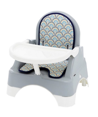 THERMOBABY EDGAR Rehausseur&marche pied Gris Charme