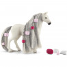 SCHLEICH - Jument de Trait a coiffer - Sofias' Beauties - 42583 - Gamme Sofia's Beauties
