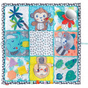 INFANTINO Tapis géant découverte des sens - 120 x 120 cm