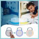 Babymoov Dreamy Veilleuse Evolutive pour Enfant - Projection & Berceuses - Aide au Sommeil