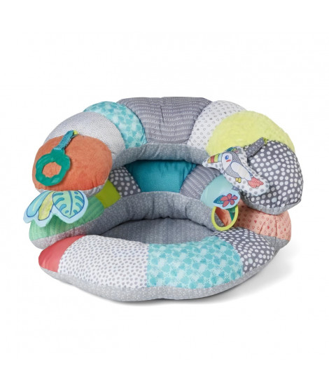 Coussin d'activités 2-in-1 INFANTINO Tummy Time