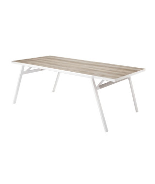Table de jardin - Aluminium - 200 cm - Valkyrie