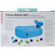 Baignoire gonflable INFANTINO Baleine - Balles de jeu et thermetre intégré - 76 x 45 cm