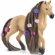 Coffret SCHLEICH - Jument Andalouse a coiffer - Sofia's Beauties - Multicolore - 42580