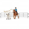 Coffret SCHLEICH - Equipe de Cowboy et leurs lassos - 42577 - Gamme Farm World