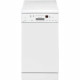 Lave-vaisselle pose libre BRANDT DFS1010W - 10 couverts - L45cm - 47 dB - Blanc