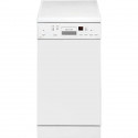 Lave-vaisselle pose libre BRANDT DFS1010W - 10 couverts - L45cm - 47 dB - Blanc