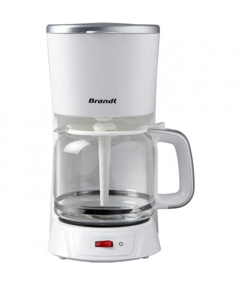 BRANDT CAF1318S Cafetiere filtre - Blanc