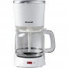 BRANDT CAF1318S Cafetiere filtre - Blanc