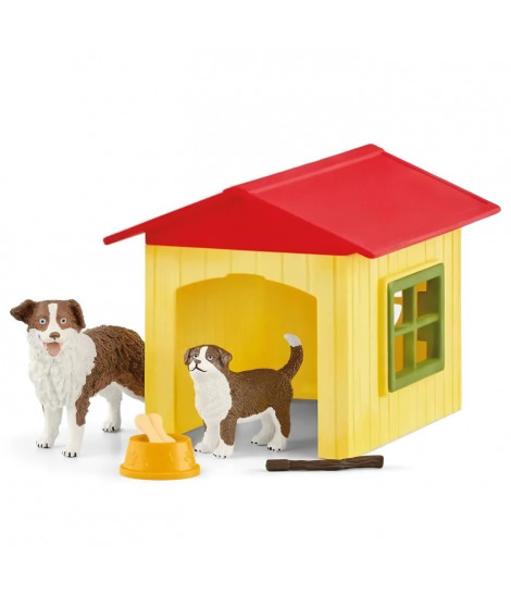 SCHLEICH - Niche pour Chien - 42573 - Gamme Farm World