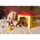 SCHLEICH - Niche pour Chien - 42573 - Gamme Farm World