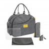 BADABULLE Sac a langer Weekend - Noir