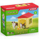 SCHLEICH - Niche pour Chien - 42573 - Gamme Farm World