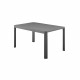 Table de jardin extensible en aluminium - 97/149 x 149 x 149 x 75 cm