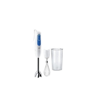 Mixeur a main BRAUN MQ3005WH Cream - 750 W - Blanc - Bleu