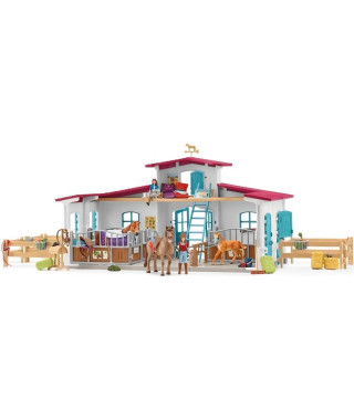 SCHLEICH - Centre équestre modulable - 42567 - Gamme Horse Club