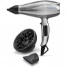 Seche-Cheveux - BaByliss - 6000E - Pro Digital 2200 avec Technologie Ionique et Céramique, Concentrateurs 4 mm et 6 mm, Diffu…