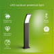 PHILIPS Potelet SPLAY - 12W - Anthracite