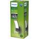 PHILIPS Applique murale SPLAY - 12W - Détection infrarouge - Anthracite