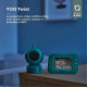 Babymoov Babyphone vidéo YOO Twist - Caméra motorisée avec vue a 360° - Technologie Sleep - Vision nocturne