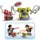 Pack de 2 robots de combat interactifs YCOO STREET KOMBAT avec détecteur de mouvements pour toute la famille