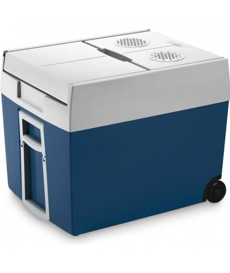 MOBICOOL MT48WACDC Glaciere thermoélectrique a roulettes 48L Bleu