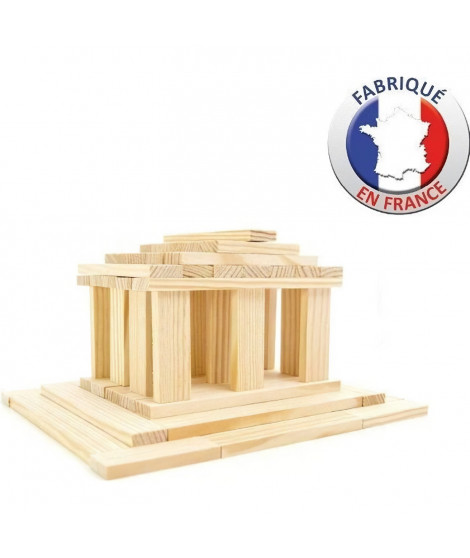 JEUJURA - TECAP 3XL - 200 planchettes en bois