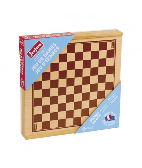 Coffret Jeux de Dames et Echecs