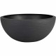 Pot de fleur EDA Plastique Rond Graphit Up Gris anthracite Ø 40 cm 14,9 L