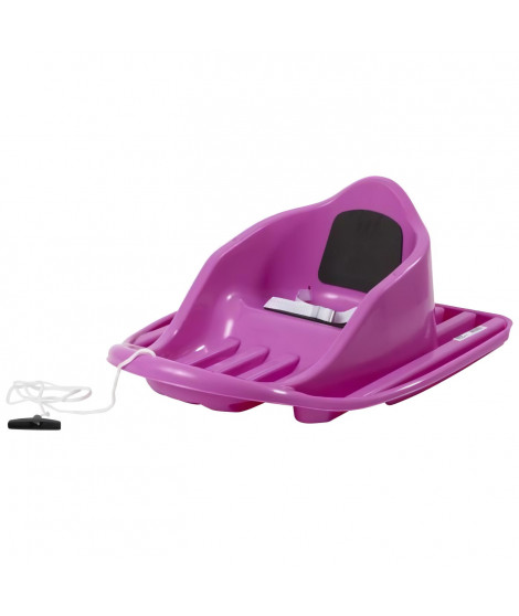 Luge STIGA bébé Baby cruiser - Matiere Plastique - Ceinture de sécurité - Rose - A partir de 1 an