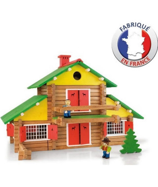 JEUJURA - Mon Chalet en Bois 240 pieces