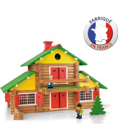 JEUJURA - Mon Chalet en Bois 240 pieces