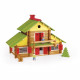 JEUJURA - Mon Chalet en Bois 240 pieces