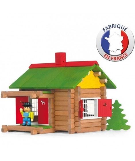 Jeujura - Mon Chalet en Bois 100 pieces
