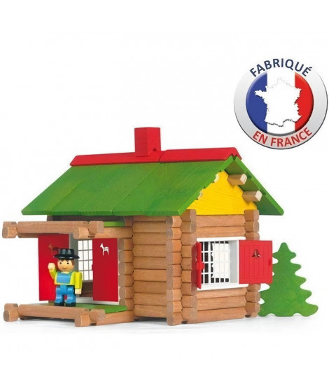 Jeujura - Mon Chalet en Bois 100 pieces