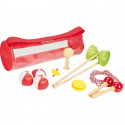 JEUJURA Pack de jeux d'adresse : diabolo, bilboquet, corde a sauter, yoyo, toupie, trois balles de jonglage