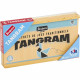 JEUJURA Jeu de tangram en bois - Coffret en bois