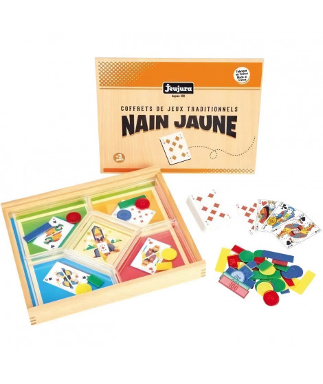 Jeux Societe - Jeujura- Jeu Du Nain Jaune 8134