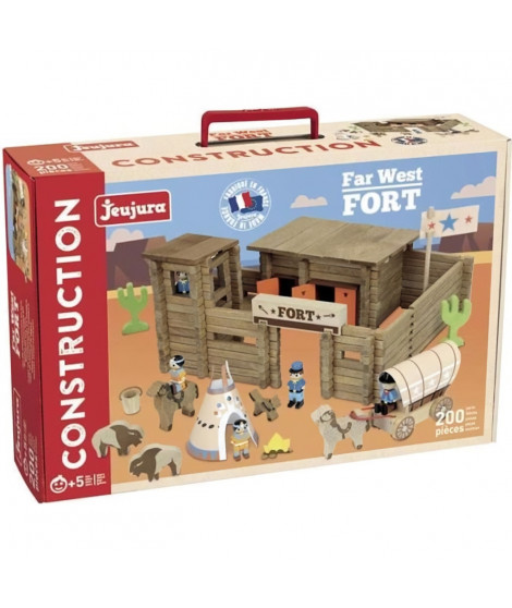 JEUJURA Far West Fort et Indiens - 200 pieces