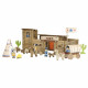 JEUJURA Far West Fort et Indiens - 200 pieces